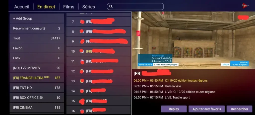 IBO Player app Le guide ultime pour activer l'Abonnement IPTV 2025