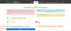 SmartOne IPTV – Abonnement IPTV 2025 pas cher en France en qualité 4K