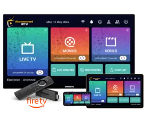 Abonnement IPTV 3 mois avec chaînes internationales et VOD 4K sur Smart TV