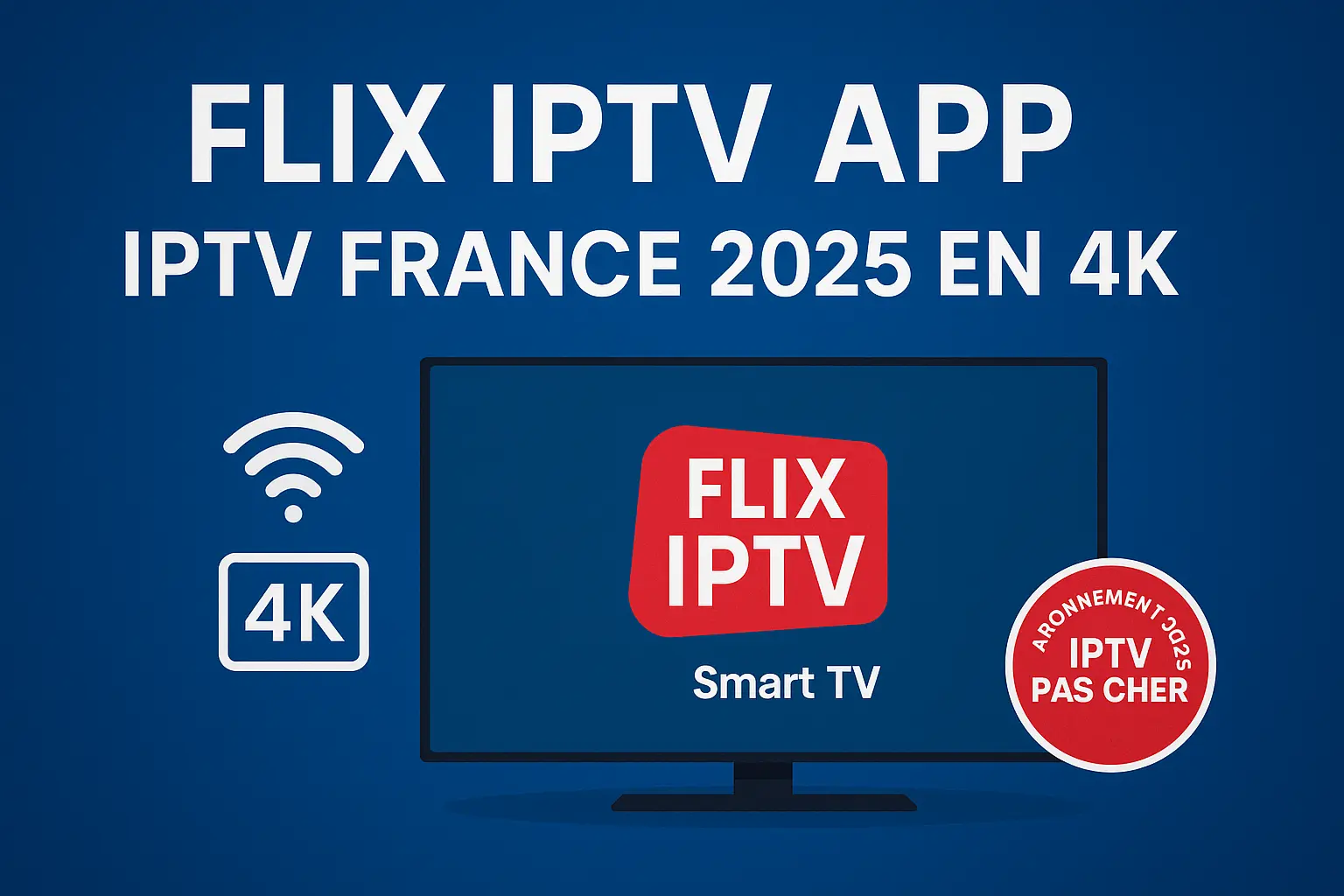 flix iptv app abonnement iptv 2025 en france pas cher 4k