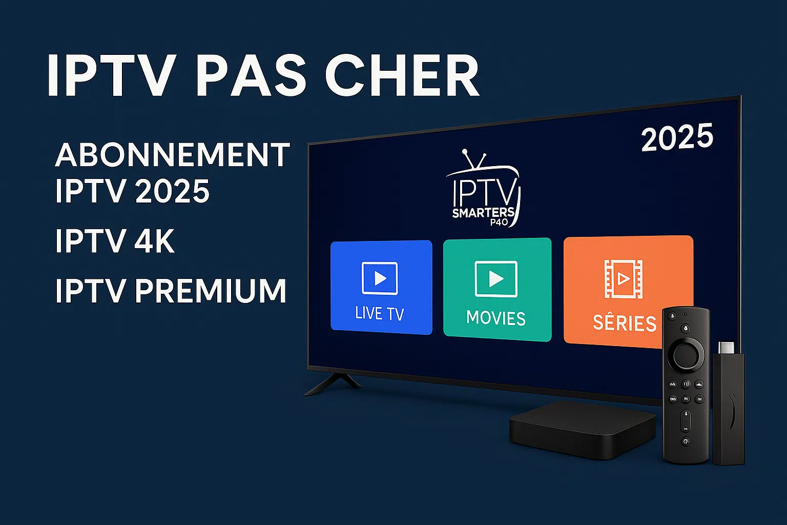 IPTV pas cher – Le guide 2025 pour un abonnement IPTV fiable