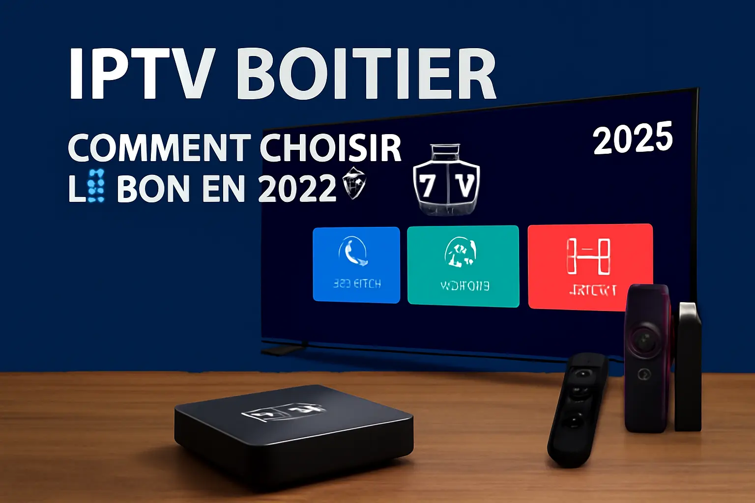 IPTV BOITIER