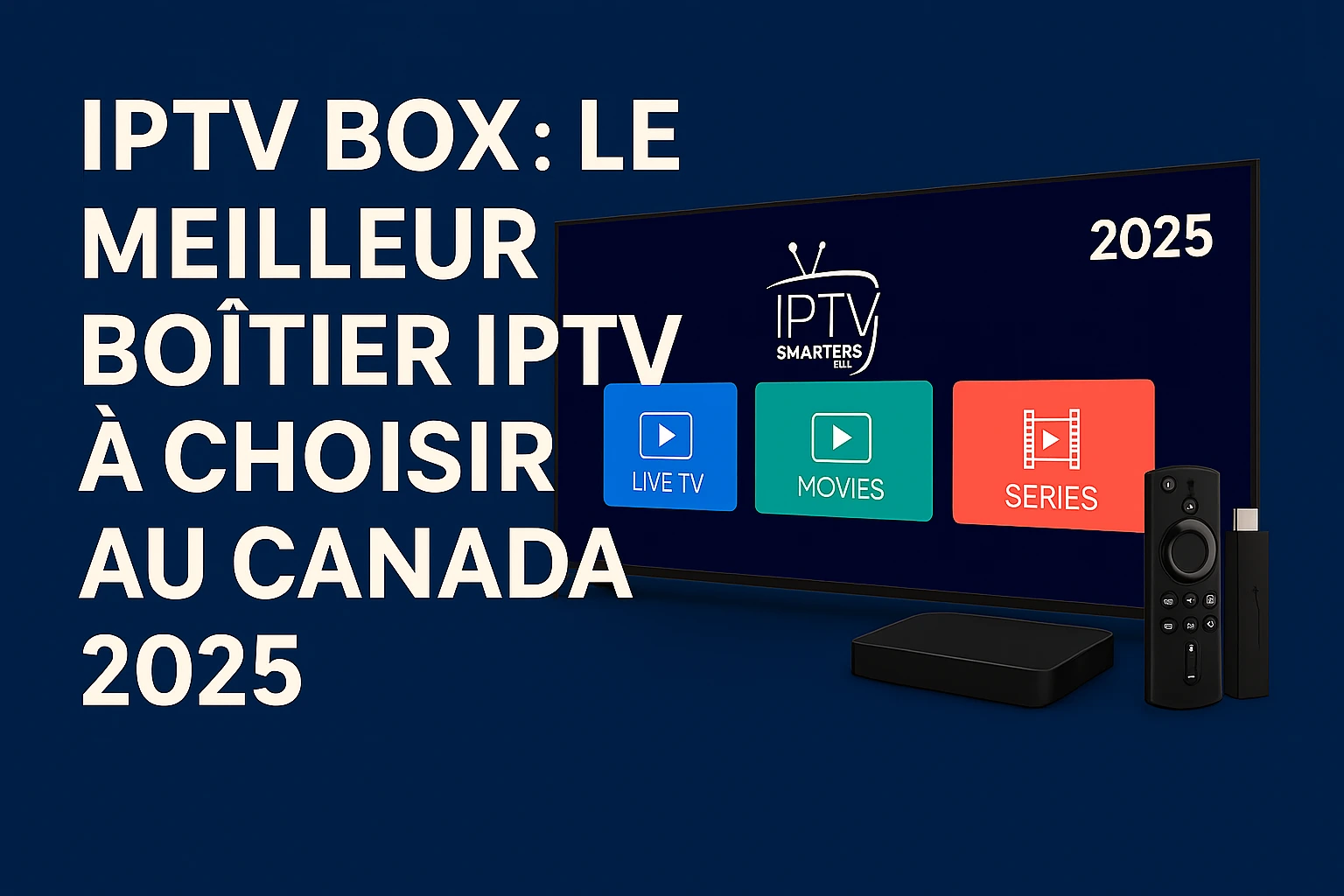 IPTV Box 2025