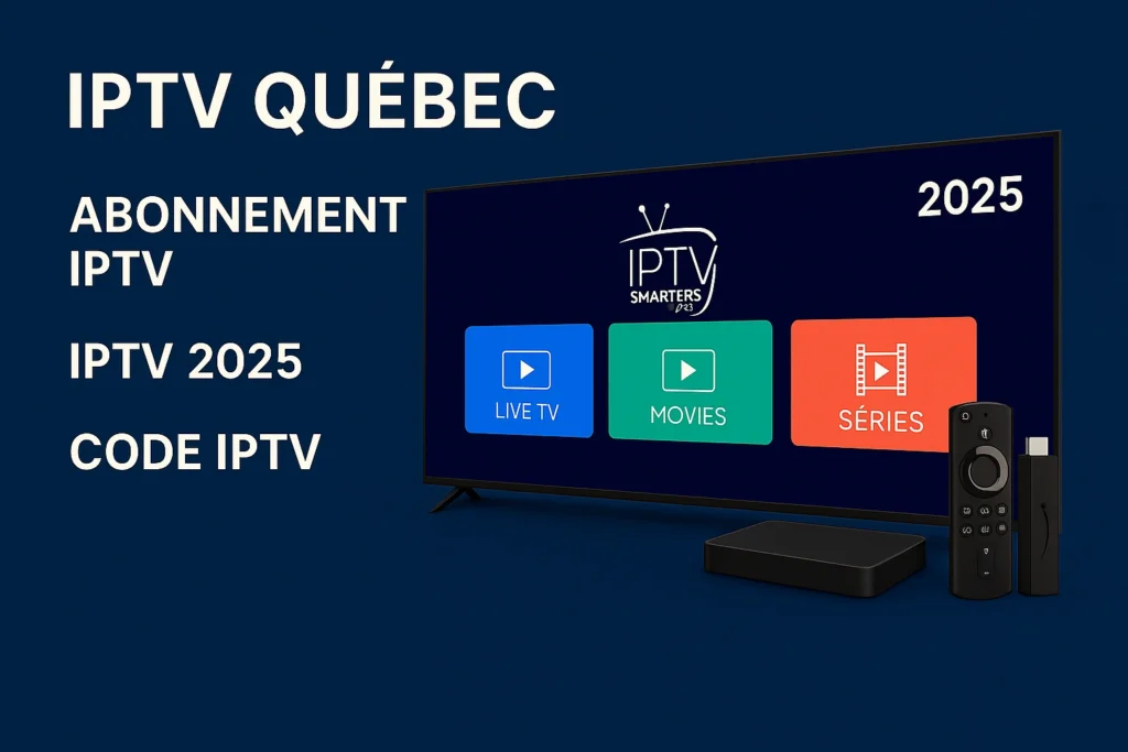 IPTV QUEBEC