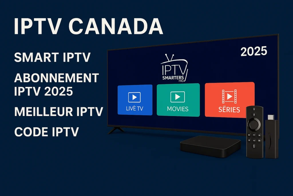 IPTV QUEBEC