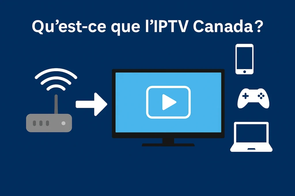 IPTV QUEBEC