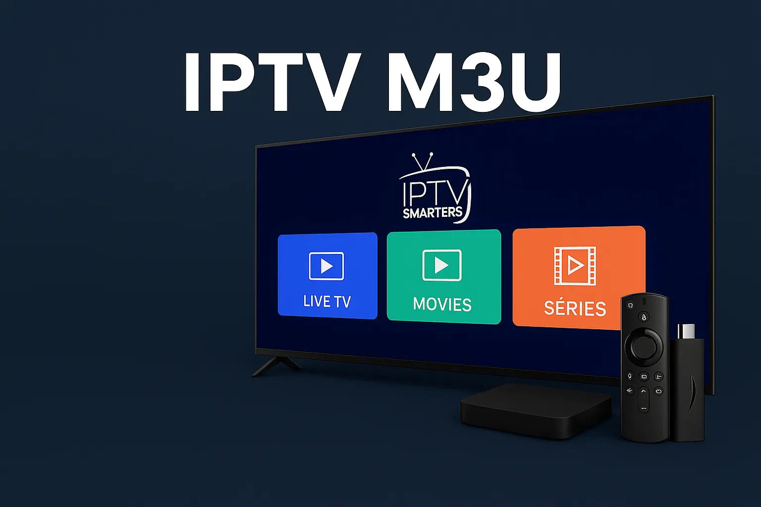 IPTV M3U 2025 – Meilleur abonnement IPTV en France
