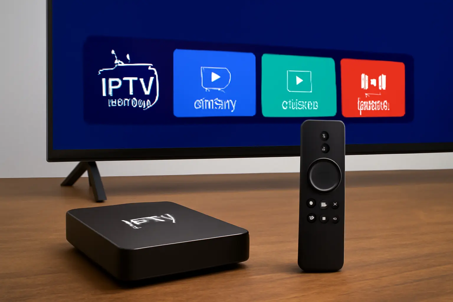 Abonnement IPTV Smarter Pro